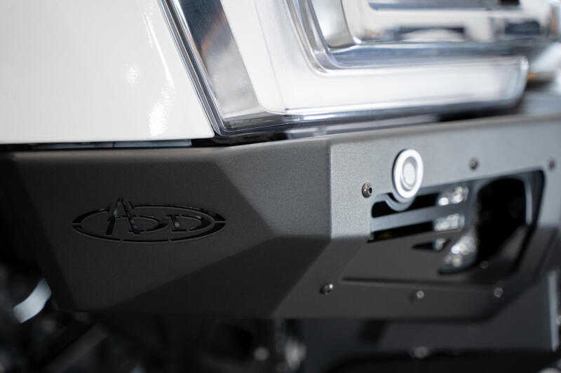 Ford F-250 Bumper - Front - Addictive Desert Designs - Bomber - Hammer Black - `23-`27